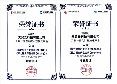 2024算力服务产业图谱与天翼云脱颖而出 名称咨询的智慧之道